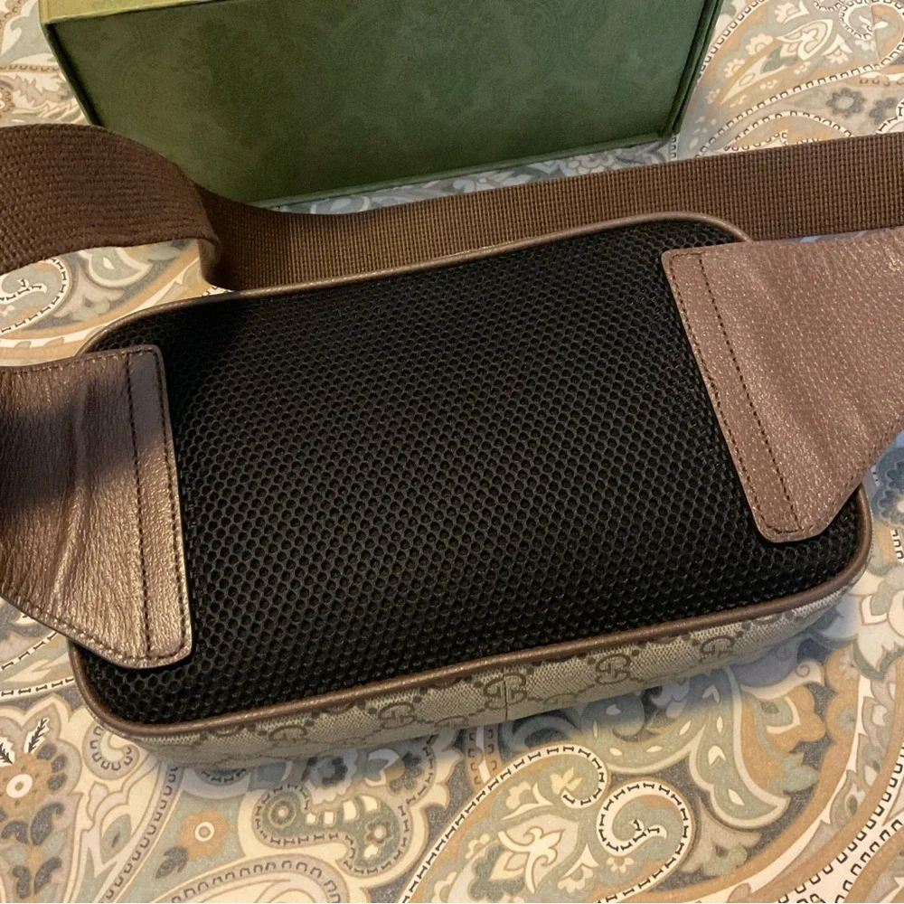 Gucci GG Supreme Ophidia Sling Belt Bag - Picture 11 of 15